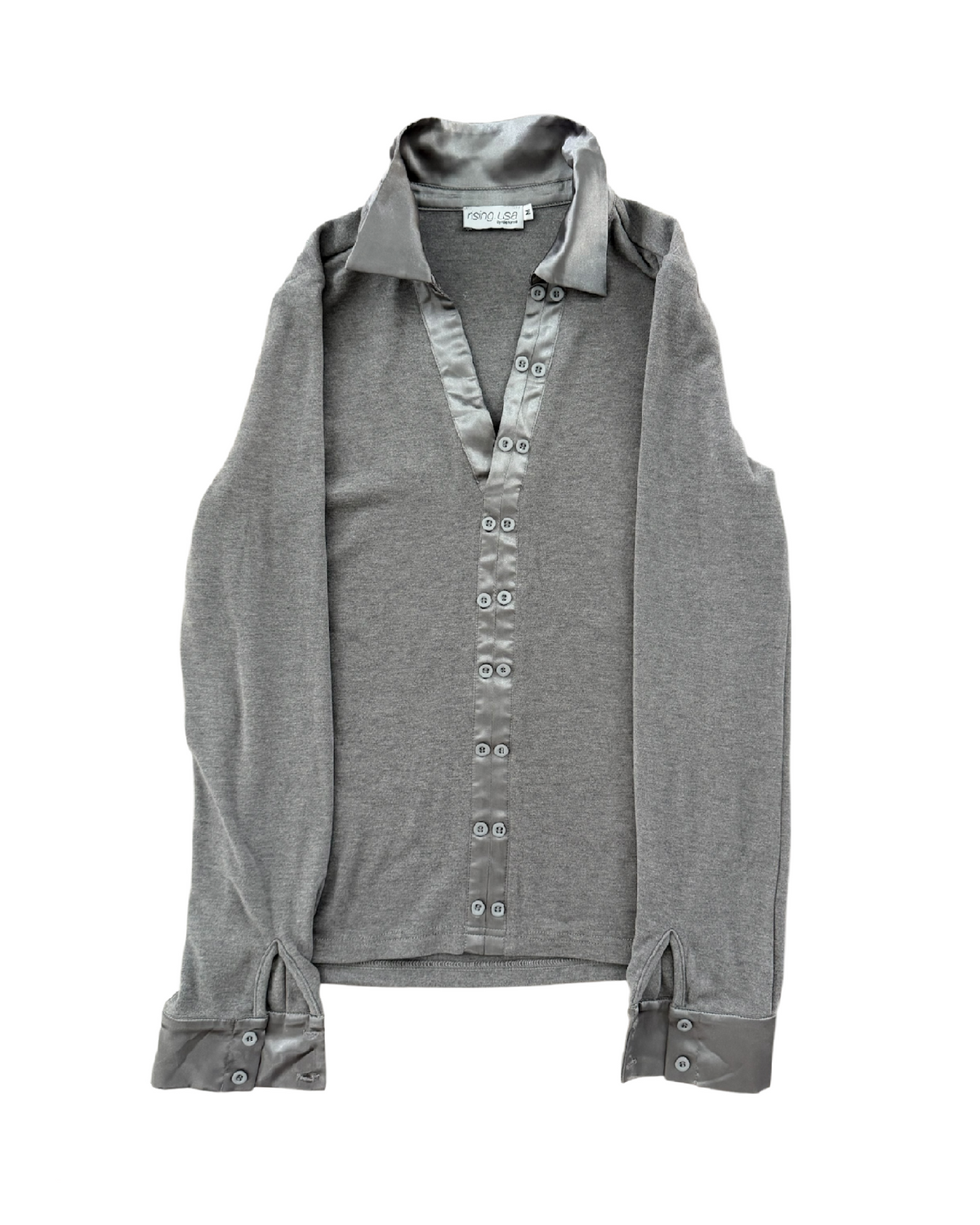 Double Button V-Neck (2-Pack) BUNDLE DEAL