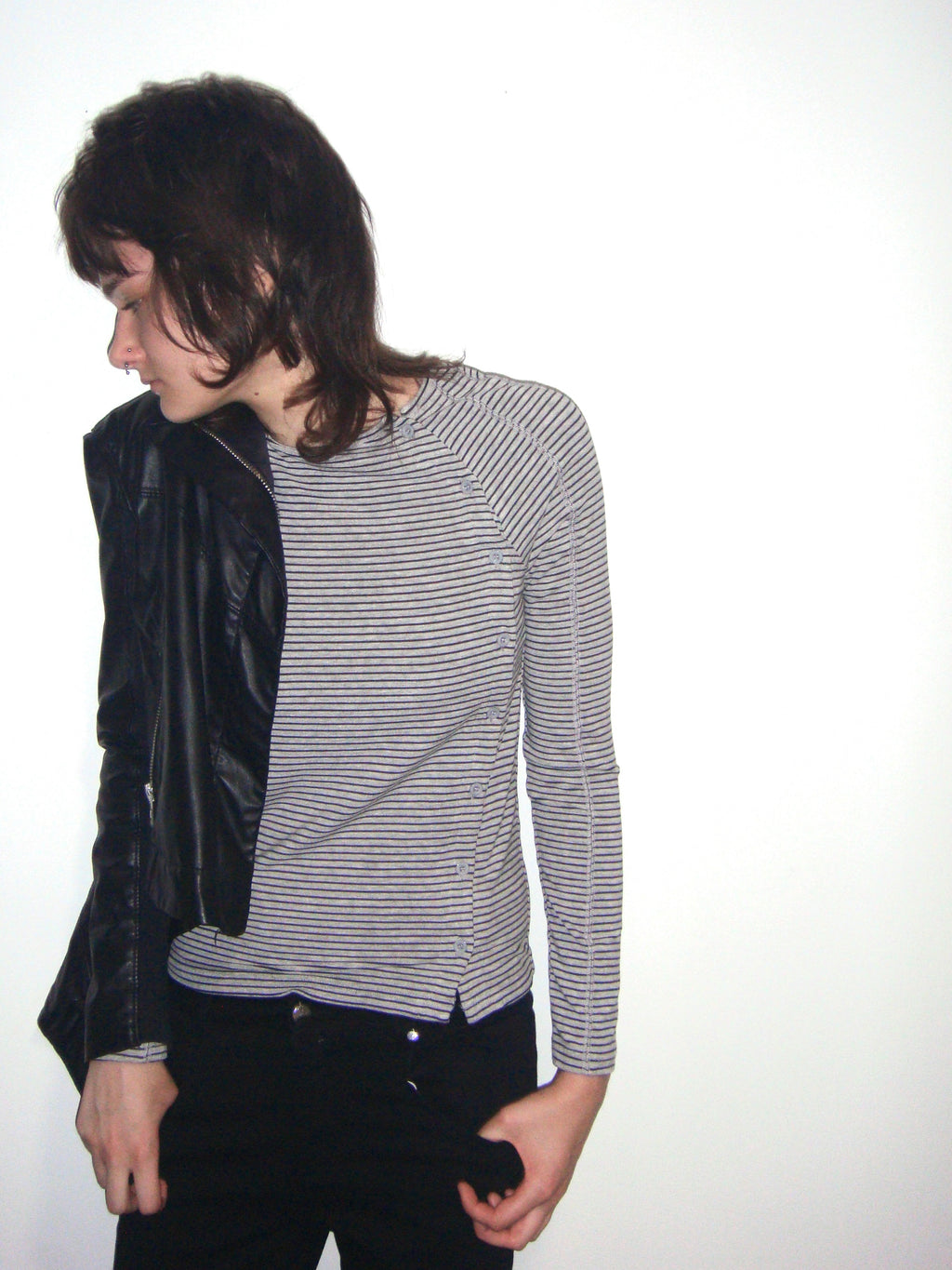 Fencing LS (Striped)