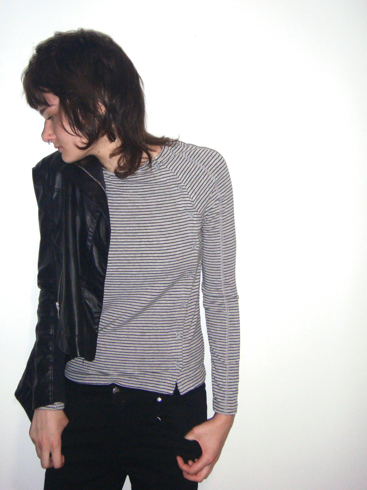Fencing LS (Striped)